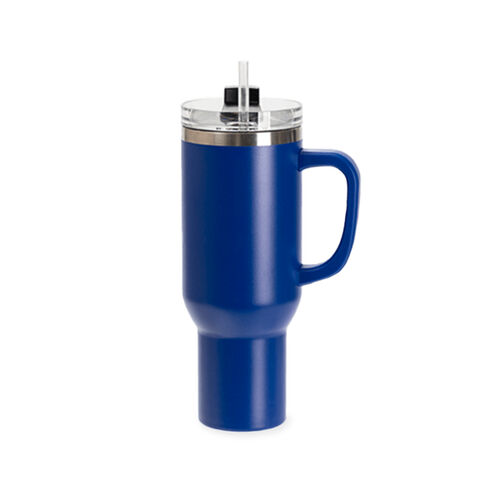 Mothers Day Lasered Travel Mug w/ Handle Thumbnail