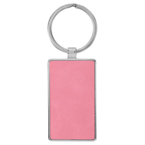 Mothers Day Lasered Metal/Leatherette Keychain Thumbnail